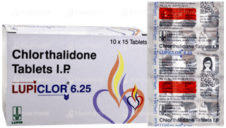Lupiclor 6.25 Tablet 15